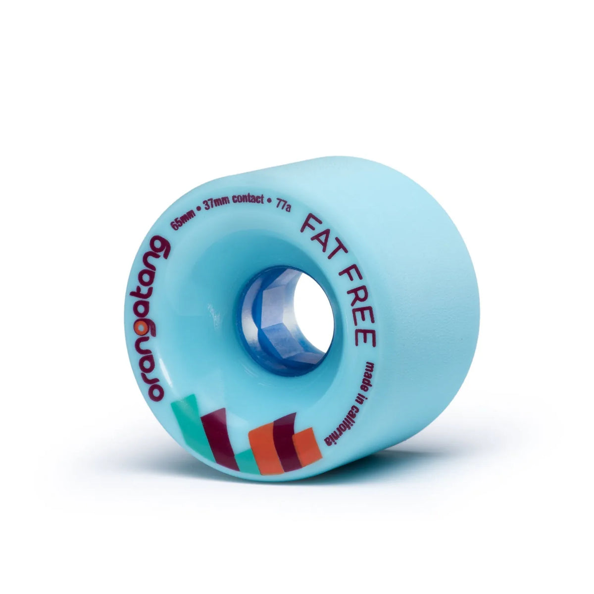 Surfskate-Rollen Orangatang Fat Free - Blue