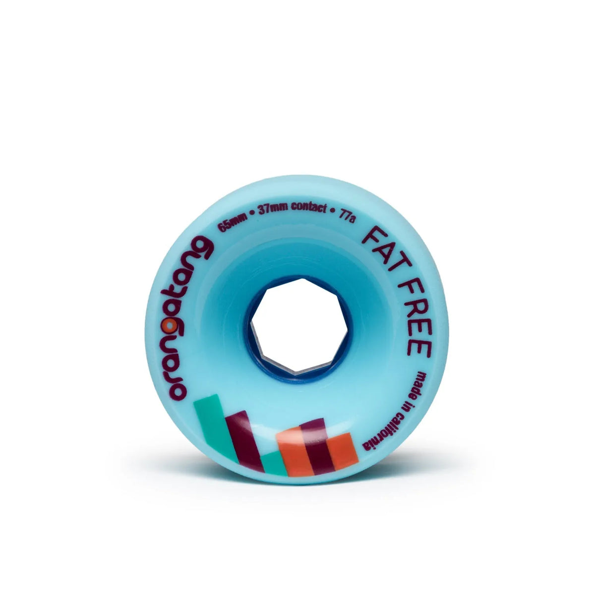 Surfskate-Rollen Orangatang Fat Free - Blue