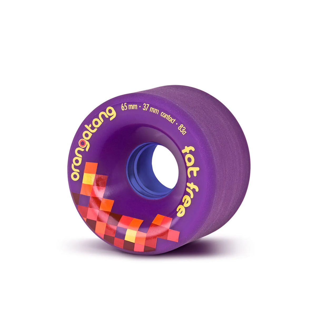 Surfskate-Rollen Orangatang Fat Free - Purple