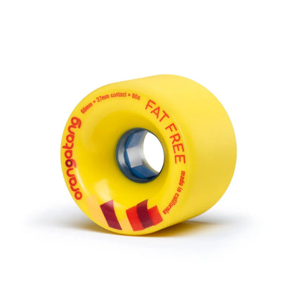 Surfskate-Rollen Orangatang Fat Free - Yellow