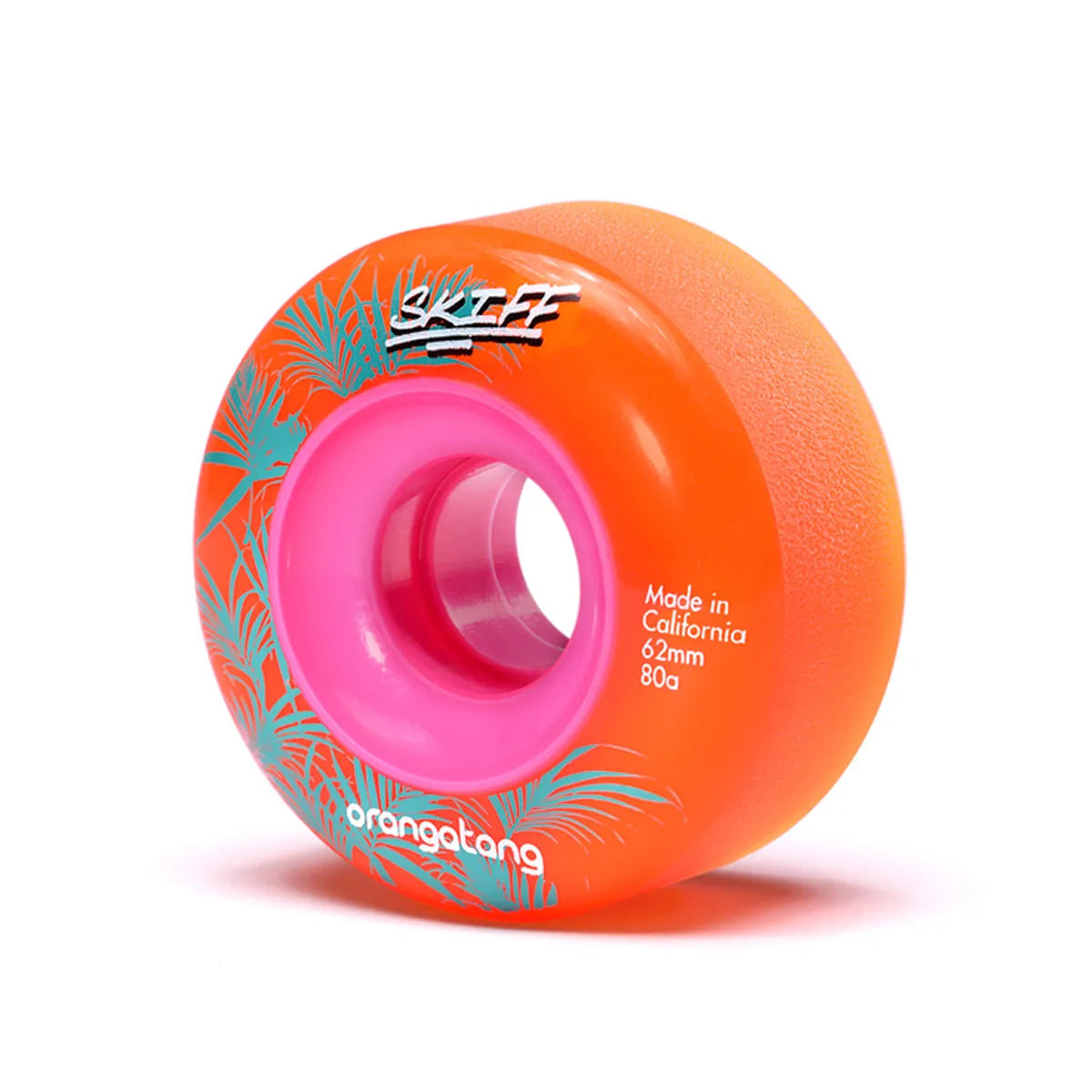 Surfskate-Rollen Orangatang Skiff - Orange