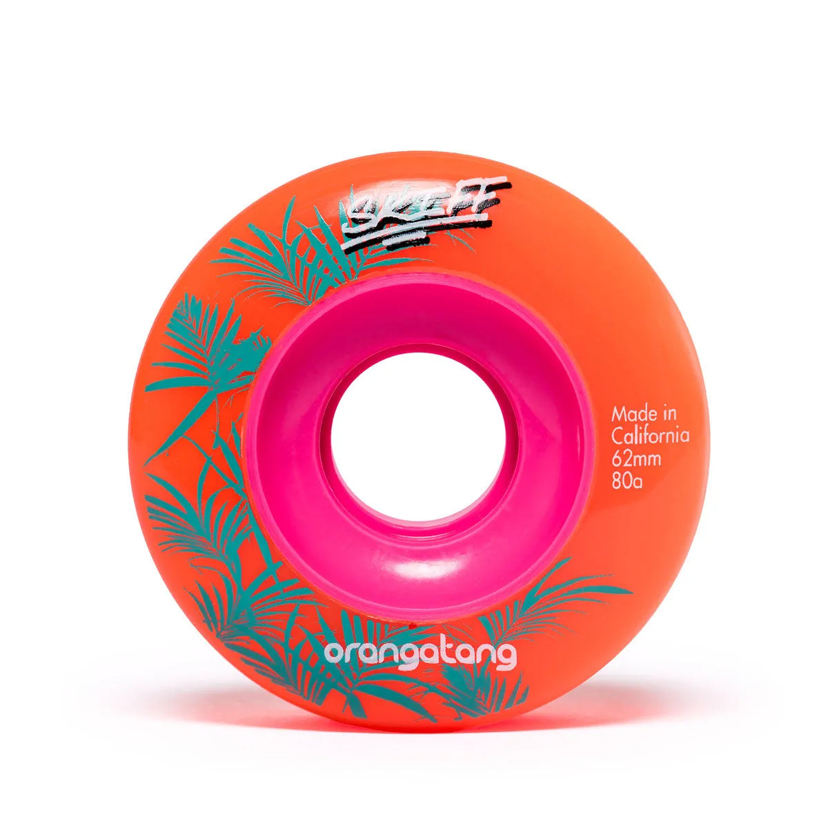 Surfskate-Rollen Orangatang Skiff - Orange
