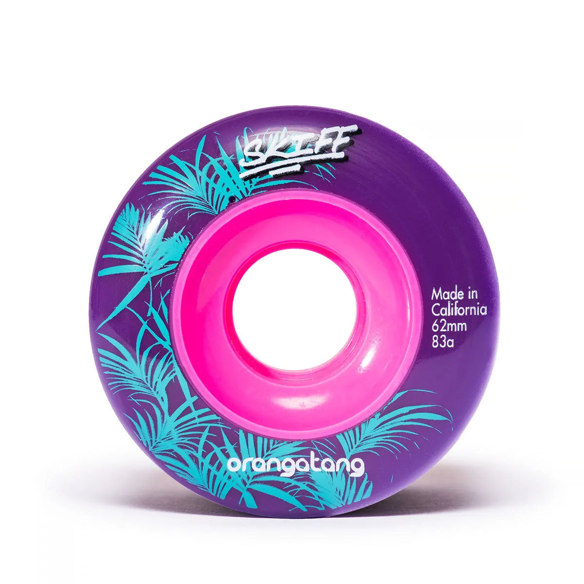 Surfskate-Rollen Orangatang Skiff - Purple