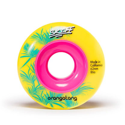 Surfskate-Rollen Orangatang Skiff - Yellow