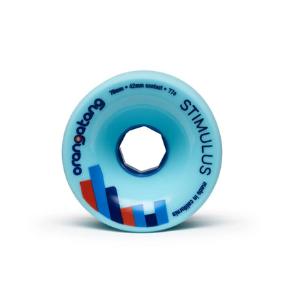 Surfskate-Rollen Orangatang Stimulus - Blue
