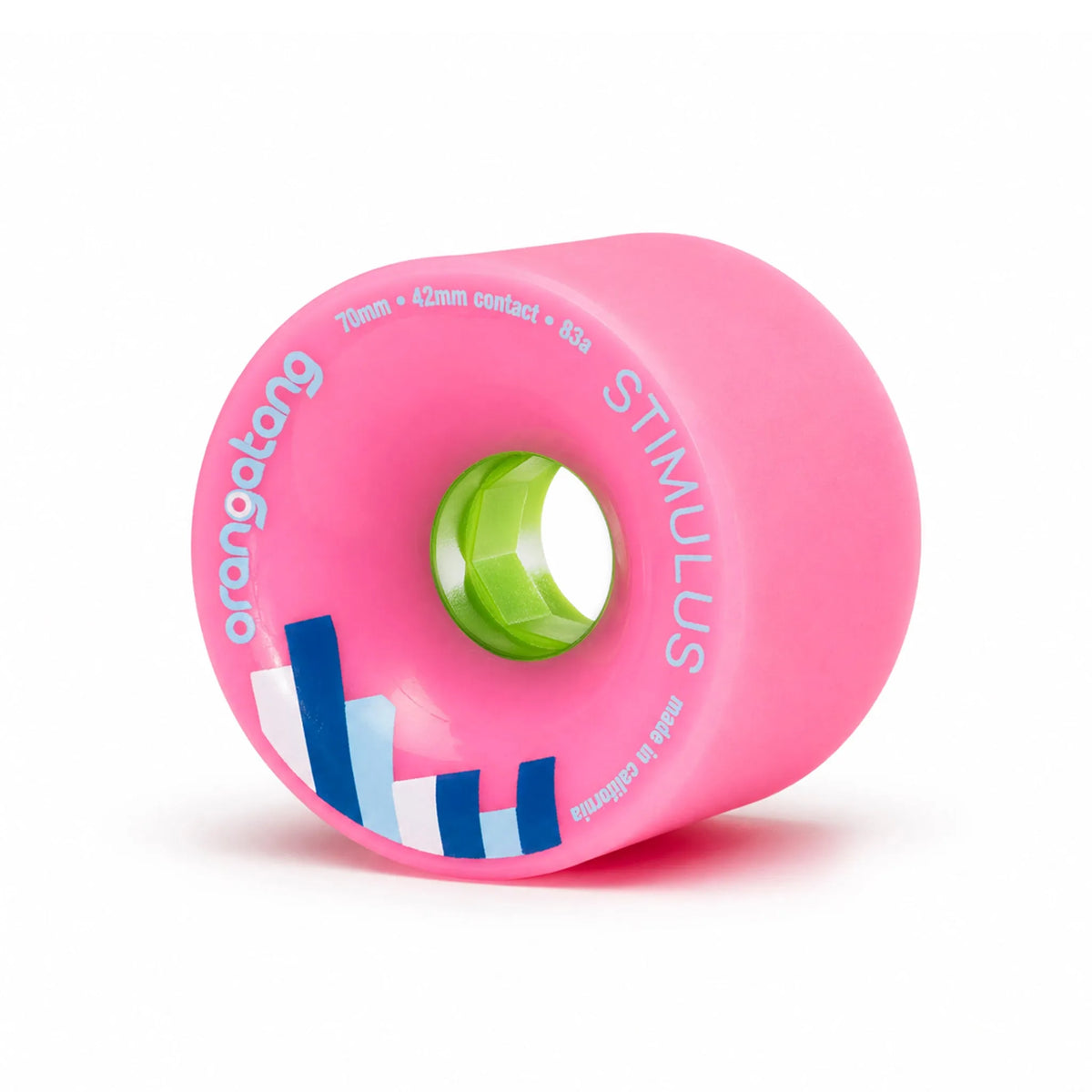 Surfskate-Rollen Orangatang Stimulus - Hot Pink