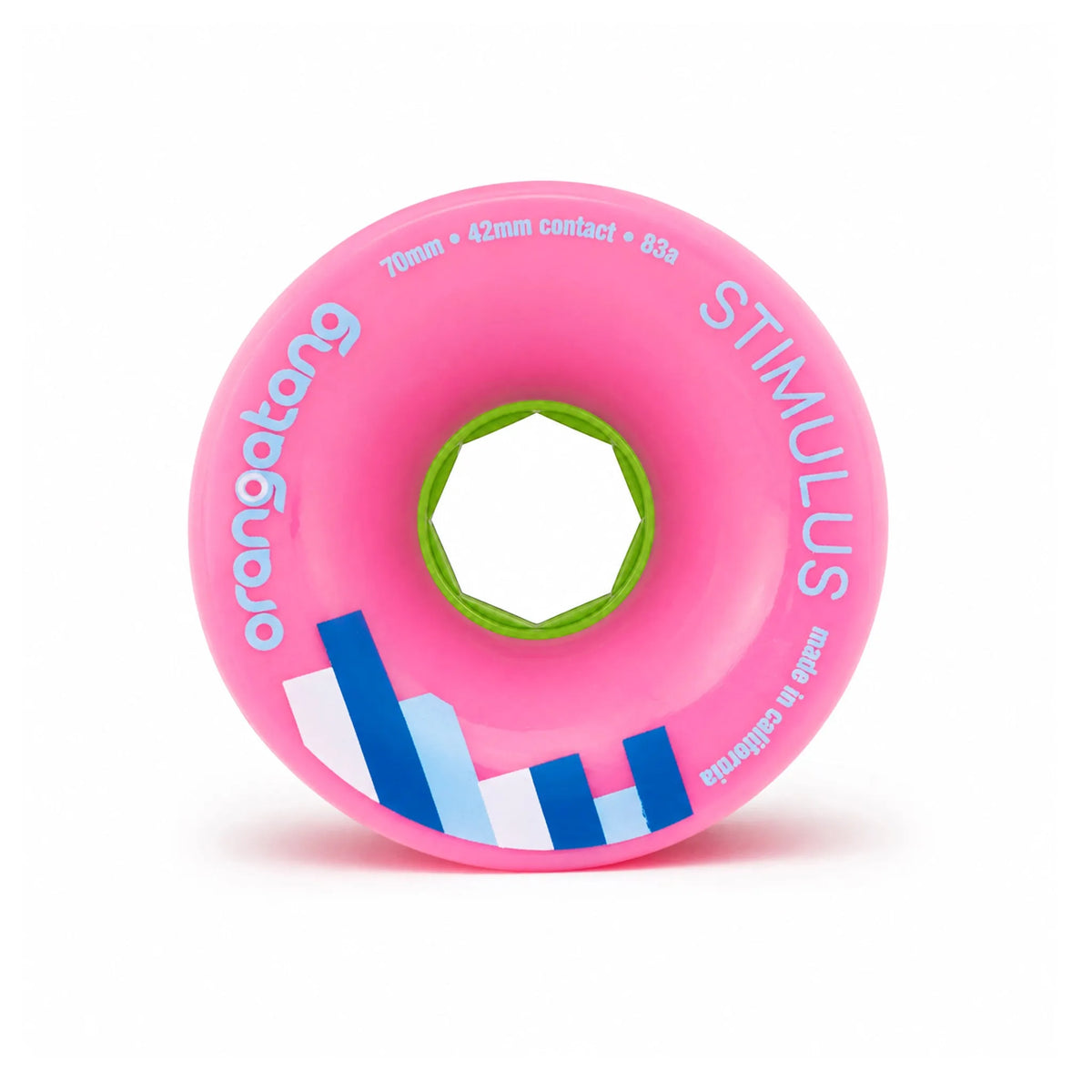 Surfskate-Rollen Orangatang Stimulus - Hot Pink