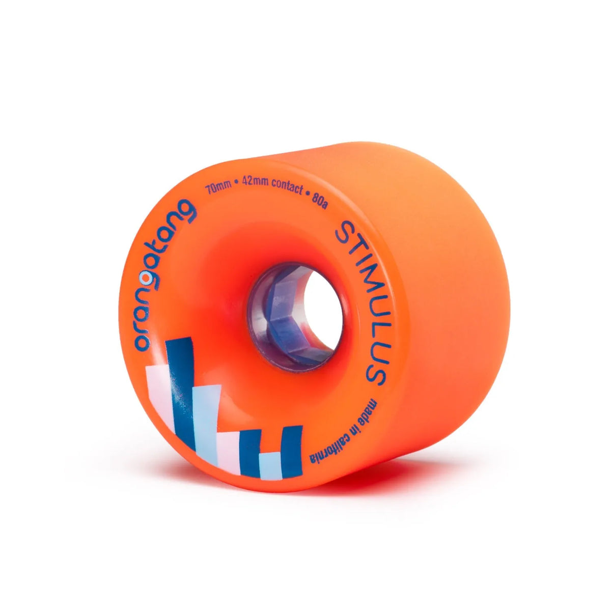 Surfskate-Rollen Orangatang Stimulus - Orange