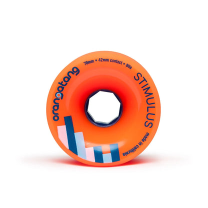 Surfskate-Rollen Orangatang Stimulus - Orange