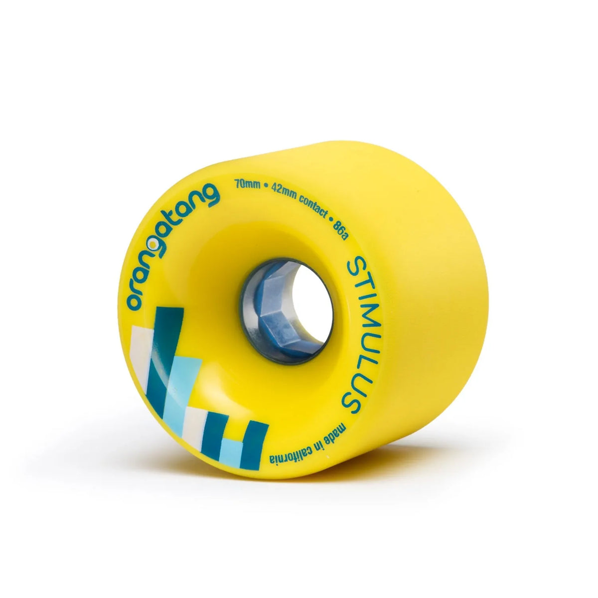 Surfskate-Rollen Orangatang Stimulus - Yellow