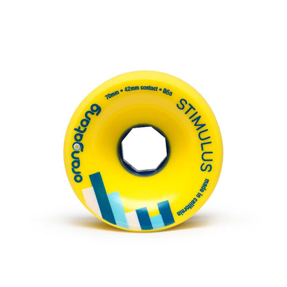 Surfskate-Rollen Orangatang Stimulus - Yellow