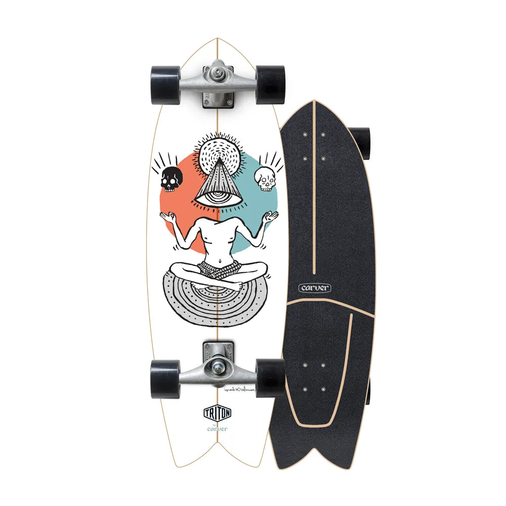 Surfskate-Achse Triton Surfskate TRITON RAW 29.25 EQUILIBRIUM - CX Trucks