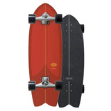 Surfskate-Achse Triton Surfskate TRITON RAW 29.5 REDTAIL - CX Trucks