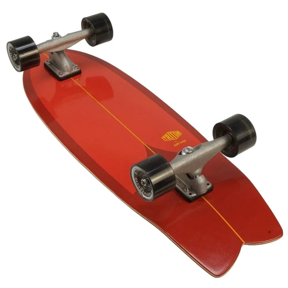 Surfskate-Achse Triton Surfskate TRITON RAW 29.5 REDTAIL - CX Trucks