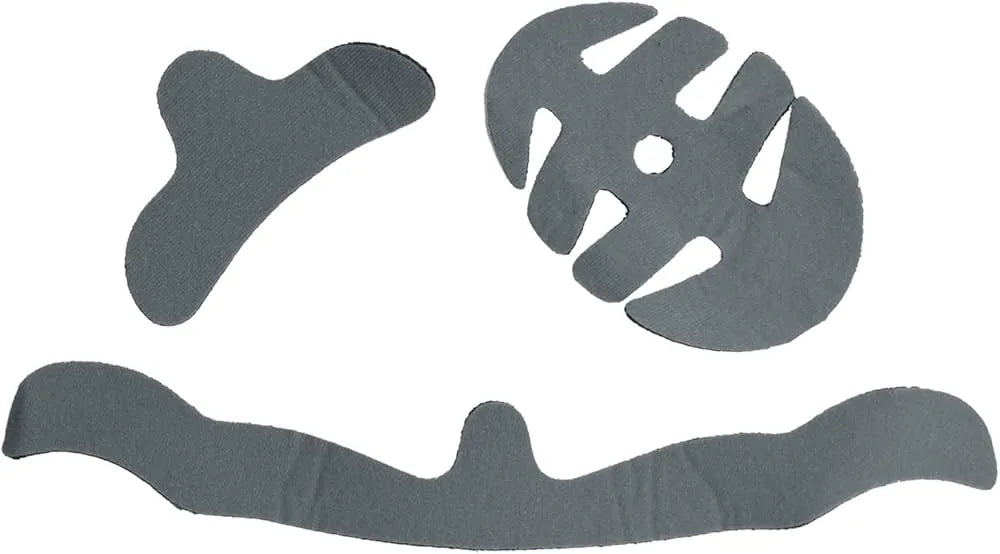 Helmpolster-Set TSG Adult Helmet Pad Kit DC Cement Grey