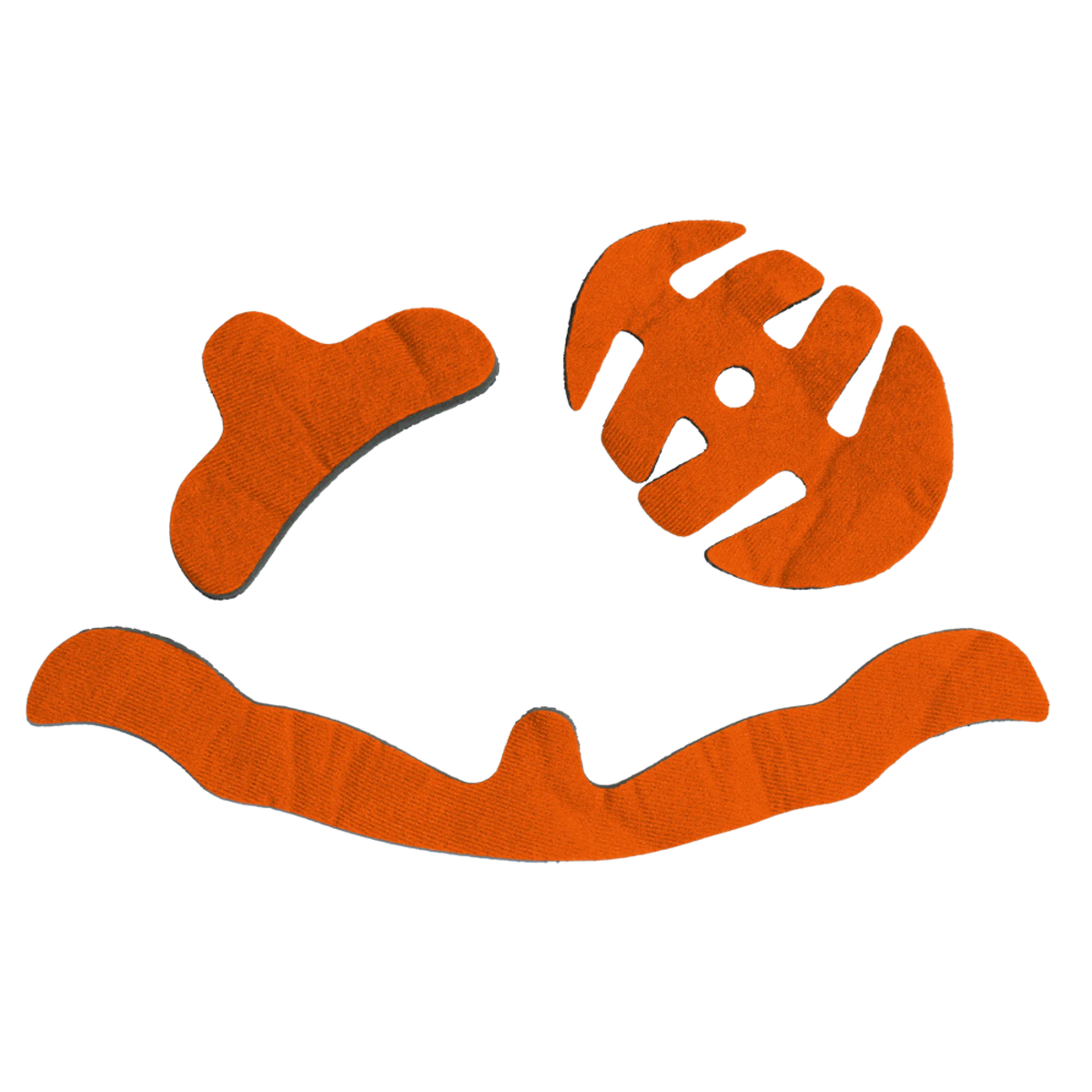 Helmpolster-Set TSG Adult Helmet Pad Kit DC Orange