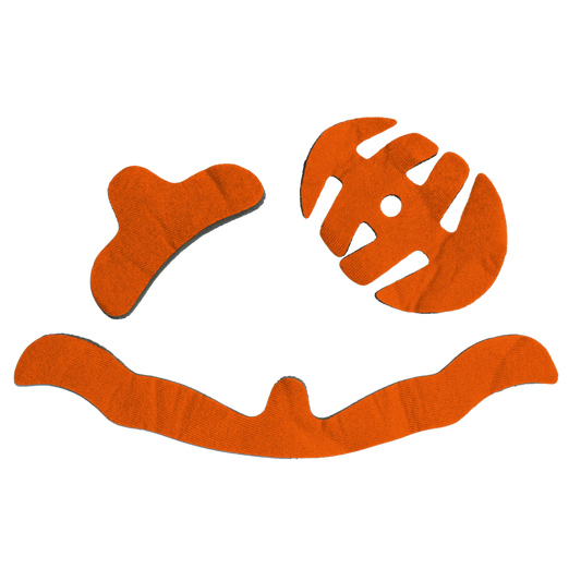 Helmpolster-Set TSG Adult Helmet Pad Kit DC Orange