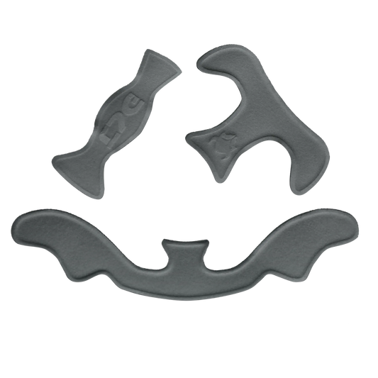 Helmpolster-Set TSG Adult Helmet Pad Kit HS Cement Grey