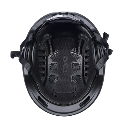 Casco da skate TSG All Terrain - Satin Black - S-M