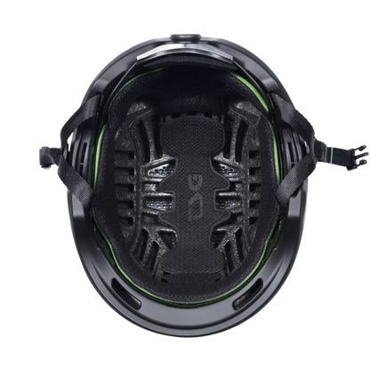 Casco da skate TSG All Terrain - Satin Black - S-M
