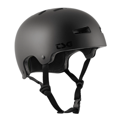 Skatehelm TSG Evolution Solid Color - Satin Black