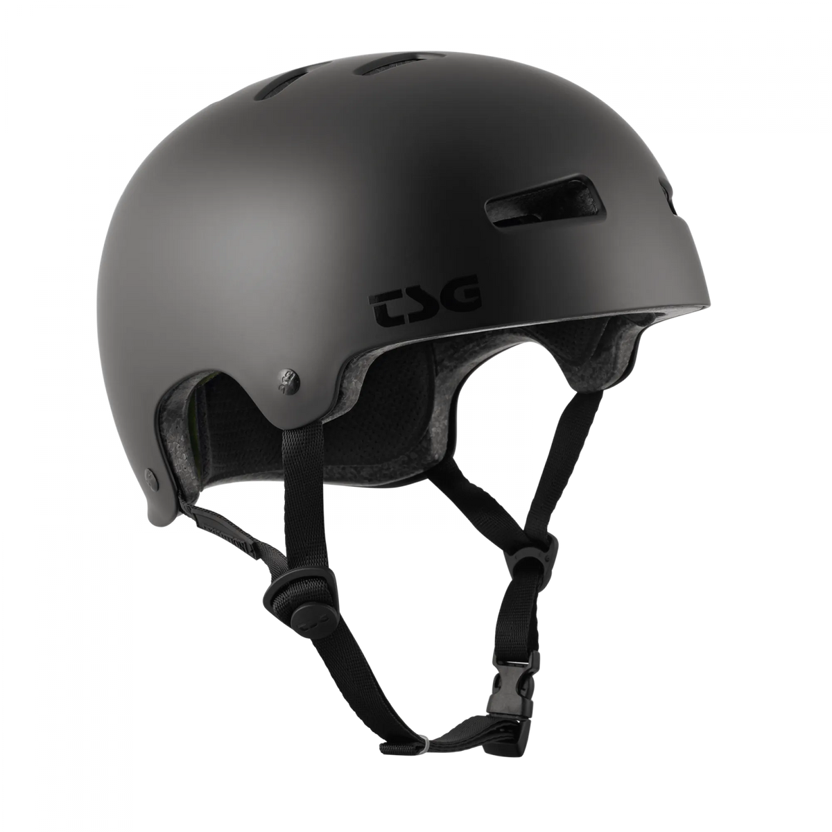 Skatehelm TSG Evolution Solid Color - Satin Black