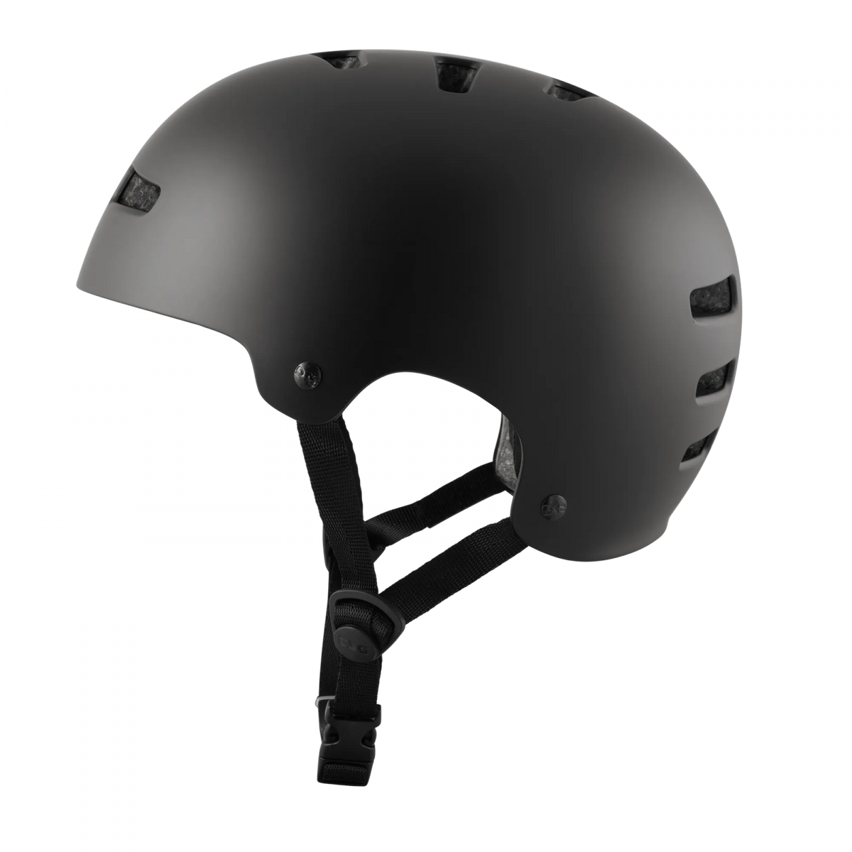Skatehelm TSG Evolution Solid Color - Satin Black