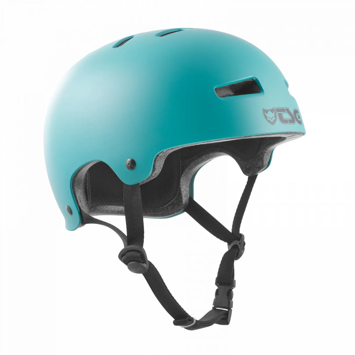 Skatehelm TSG Evolution Solid Color - Satin Cauma Green