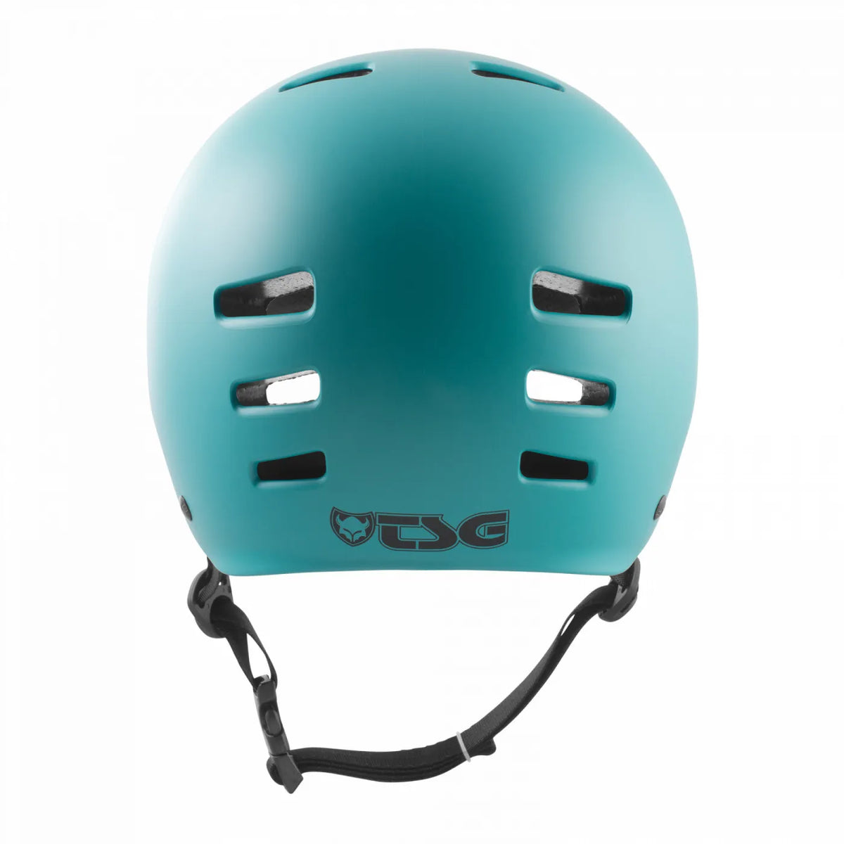 Skatehelm TSG Evolution Solid Color - Satin Cauma Green