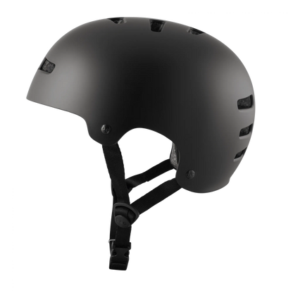 Skatehelm TSG Evolution Solid Color - Satin Dark Black