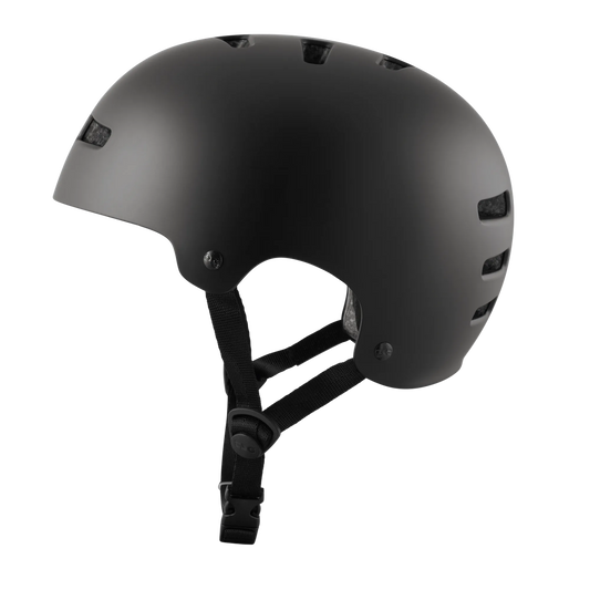 Skatehelm TSG Evolution Solid Color - Satin Dark Black
