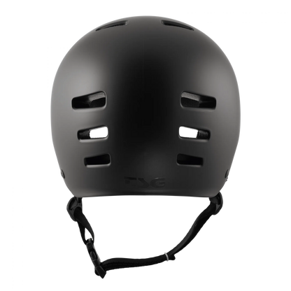 Skatehelm TSG Evolution Solid Color - Satin Dark Black