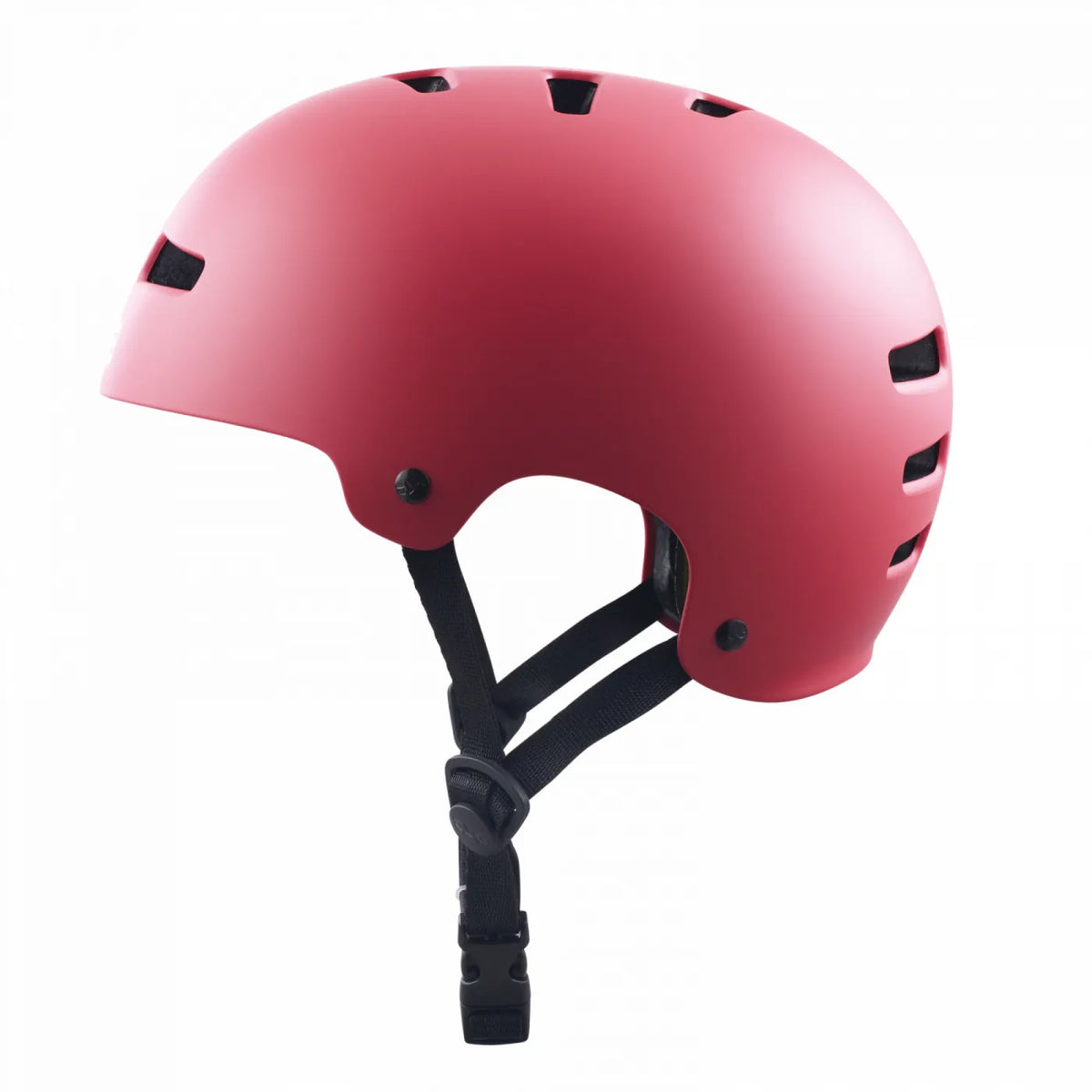 Skatehelm TSG Evolution Solid Color - Satin Gentle Red