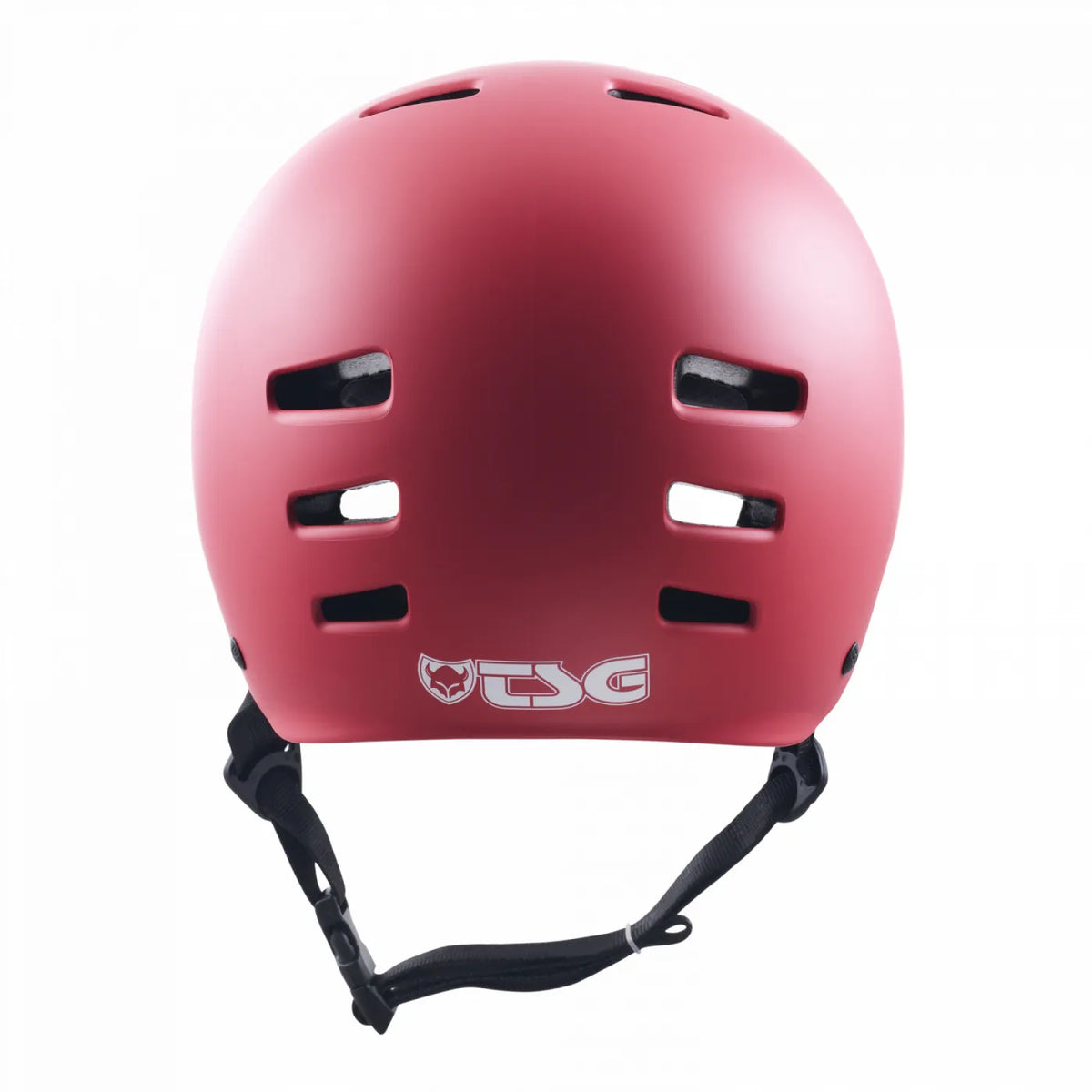 Skatehelm TSG Evolution Solid Color - Satin Gentle Red
