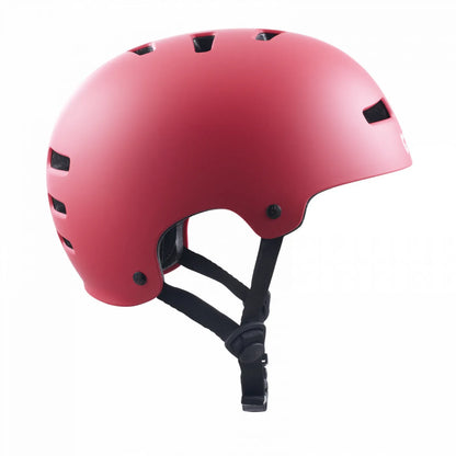 Skatehelm TSG Evolution Solid Color - Satin Gentle Red