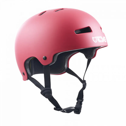 Skatehelm TSG Evolution Solid Color - Satin Gentle Red