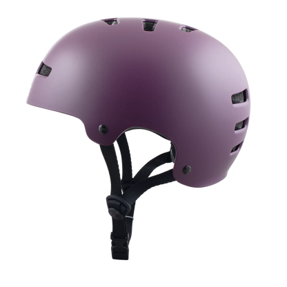 Skatehelm TSG Evolution Solid Color - Satin Grape Royal
