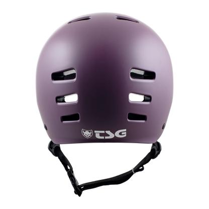 Skatehelm TSG Evolution Solid Color - Satin Grape Royal