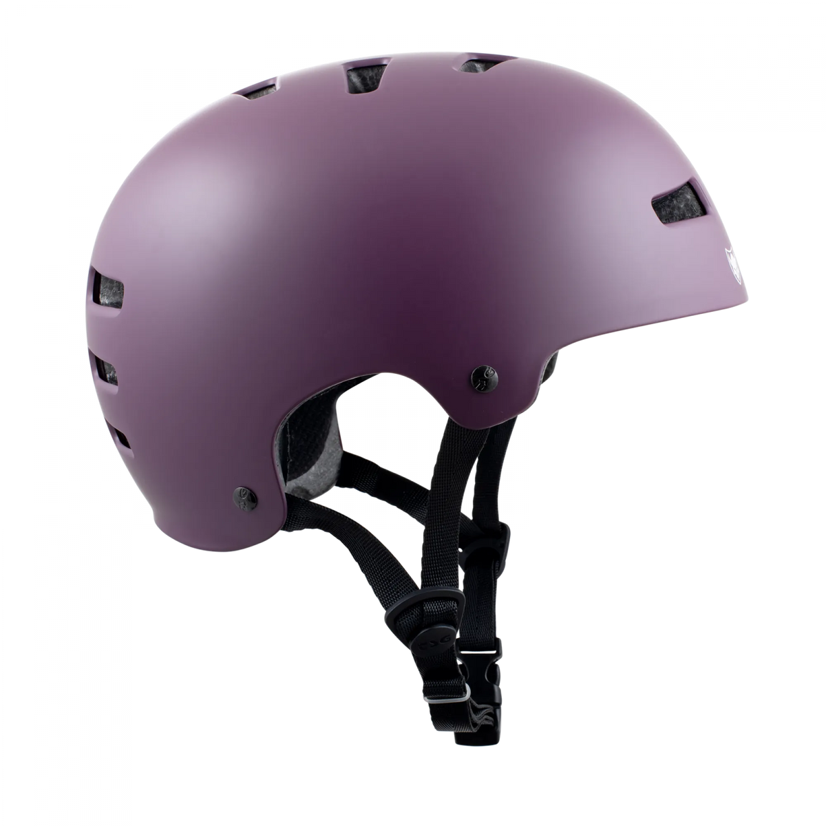 Skatehelm TSG Evolution Solid Color - Satin Grape Royal