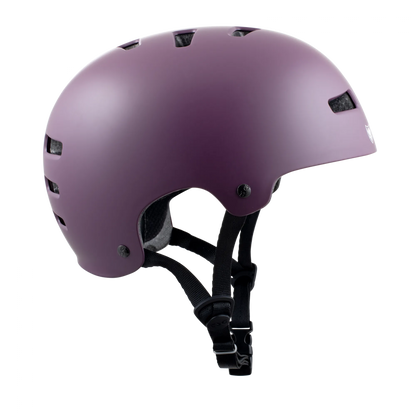 Skatehelm TSG Evolution Solid Color - Satin Grape Royal