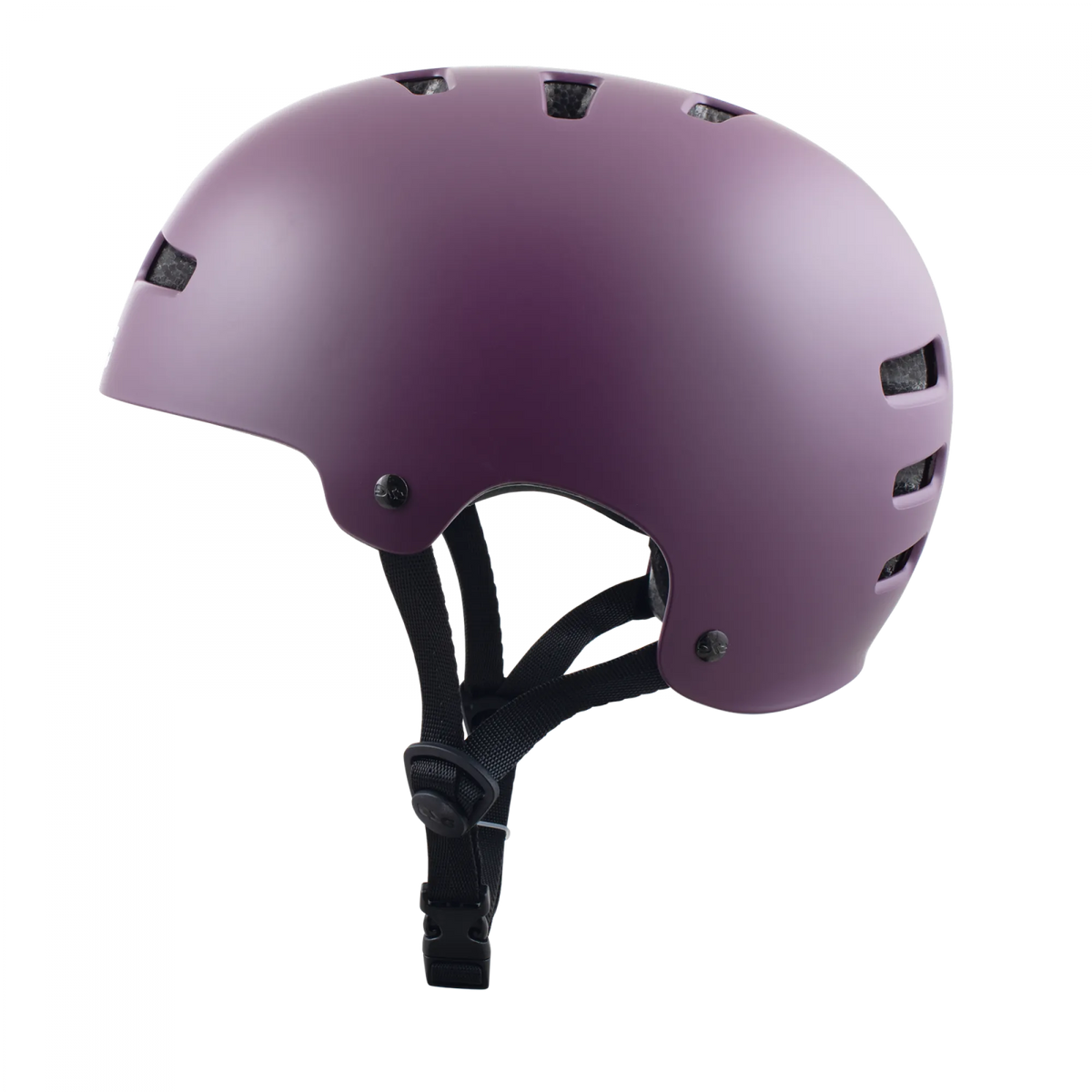 Skatehelm TSG Evolution Solid Color - Satin Grape Royal