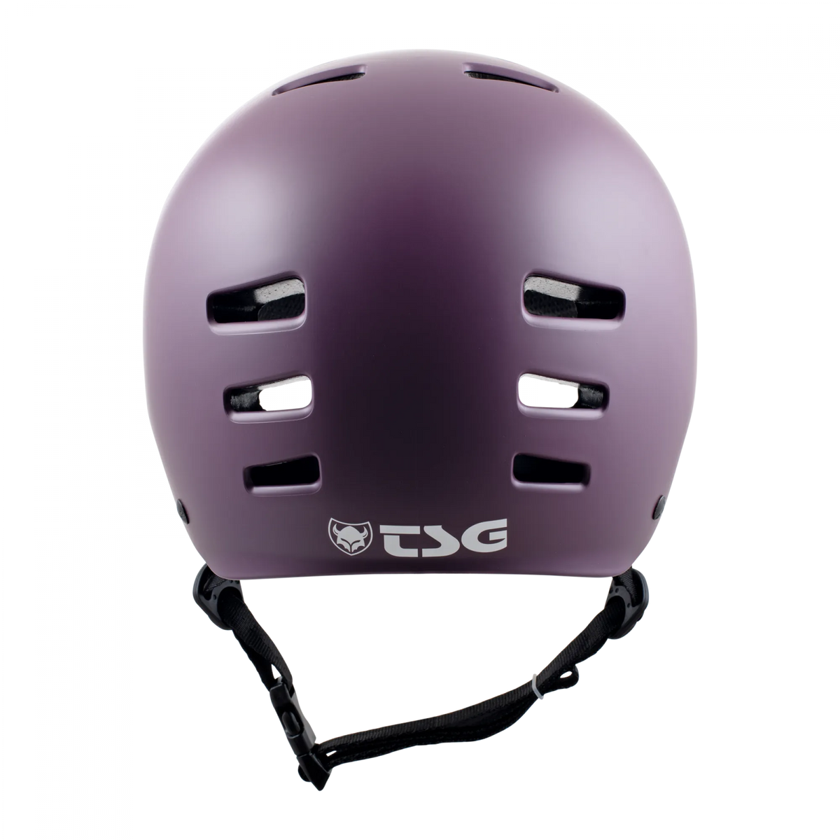 Skatehelm TSG Evolution Solid Color - Satin Grape Royal