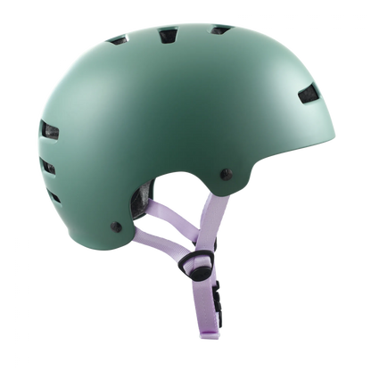 Skatehelm TSG Evolution Solid Color - Satin Green