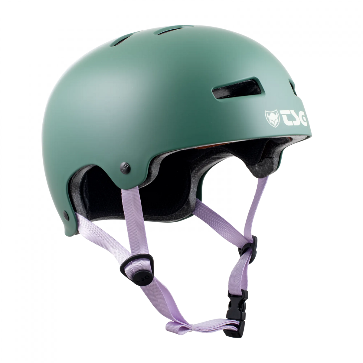 Skatehelm TSG Evolution Solid Color - Satin Green