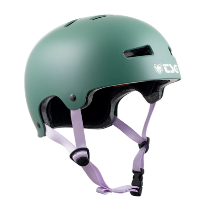 Skatehelm TSG Evolution Solid Color - Satin Green