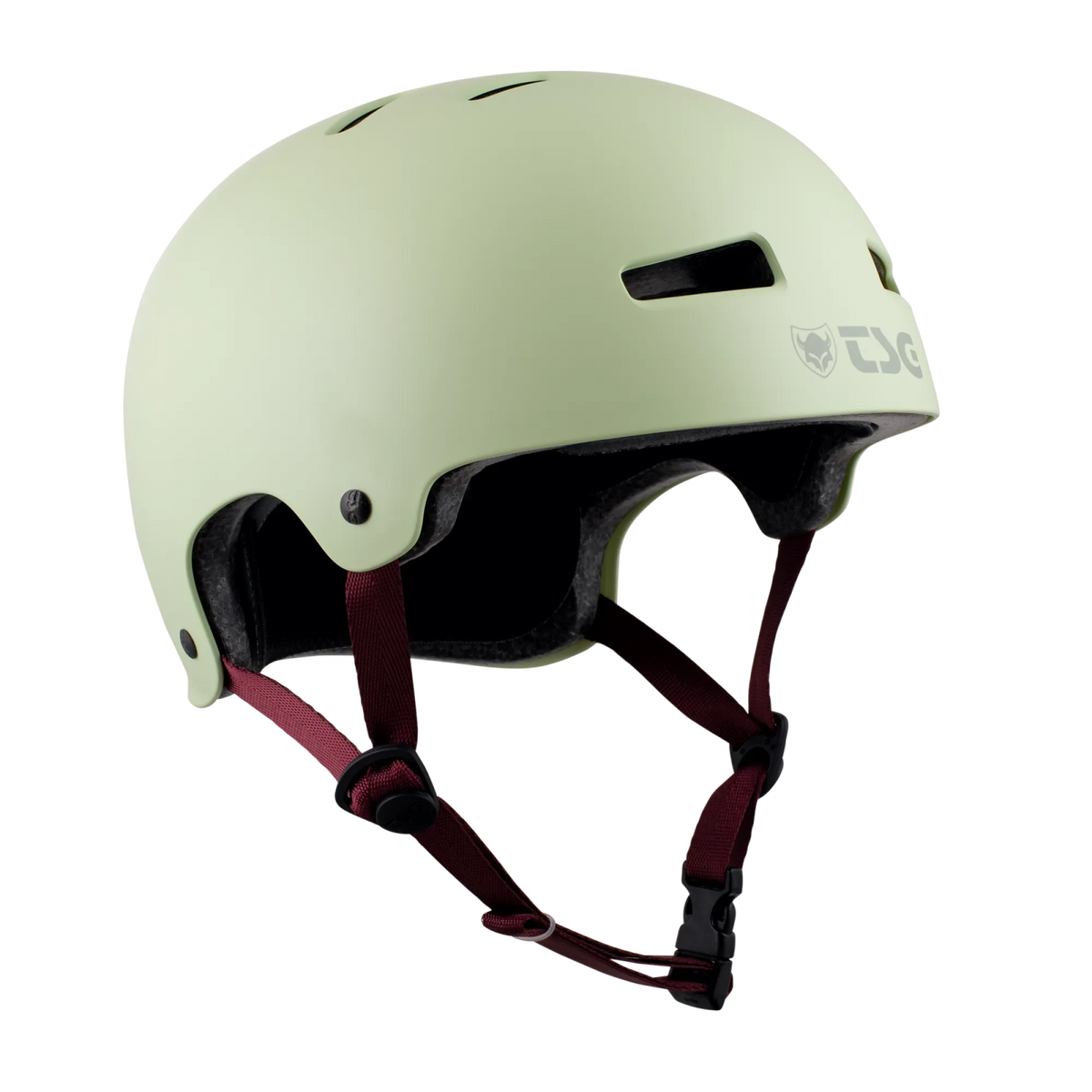 Skatehelm TSG Evolution Solid Color - Satin Matcha