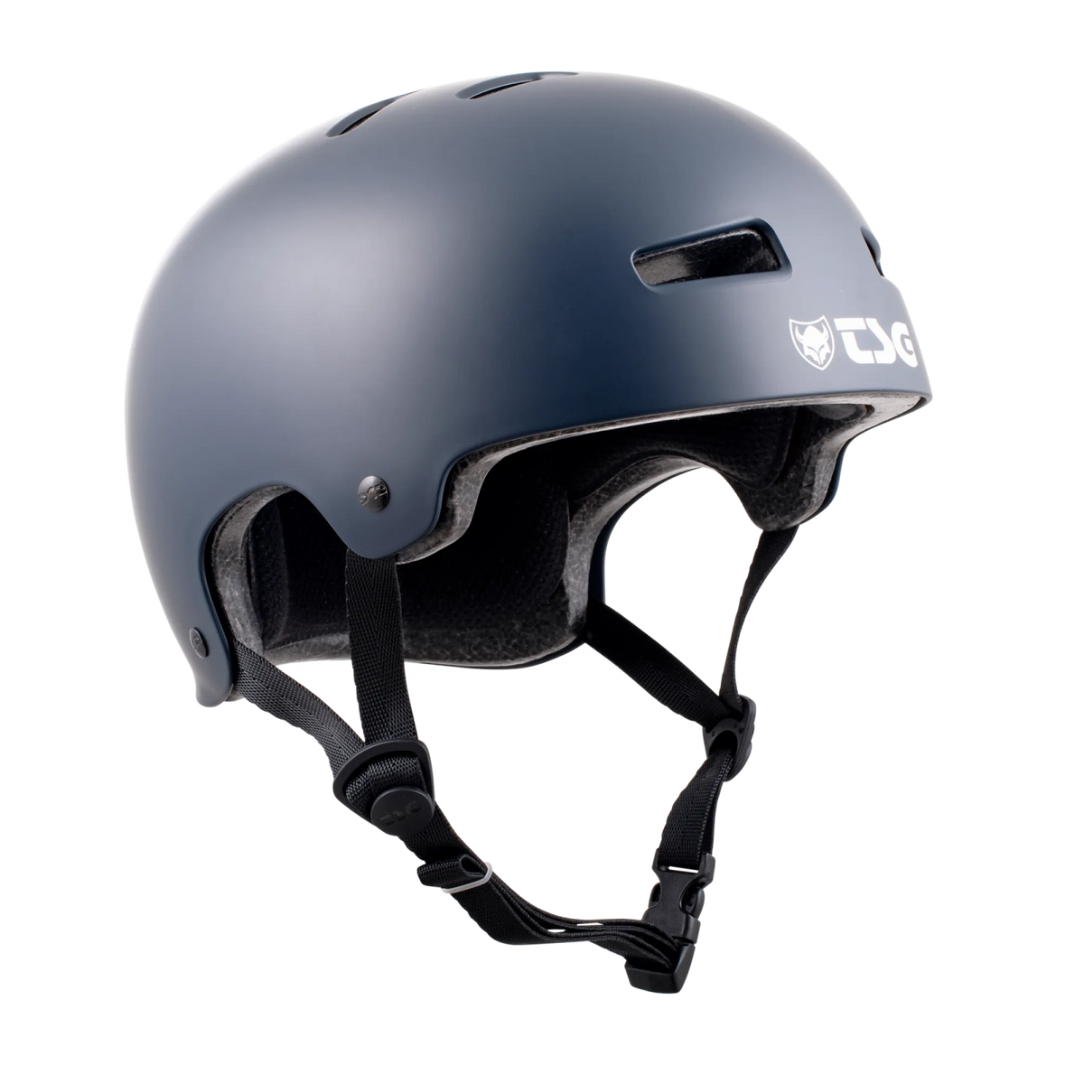 Skatehelm TSG Evolution Solid Color - Satin Midnight Blue