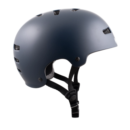 Skatehelm TSG Evolution Solid Color - Satin Midnight Blue