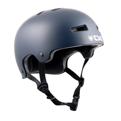 Skatehelm TSG Evolution Solid Color - Satin Midnight Blue