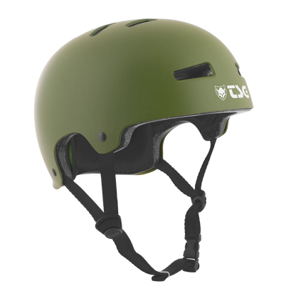 Skatehelm TSG Evolution Solid Color - Satin Olive